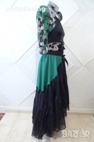 Детски костюм за ромски танци, снимка 5 - Детски рокли и поли - 51218006