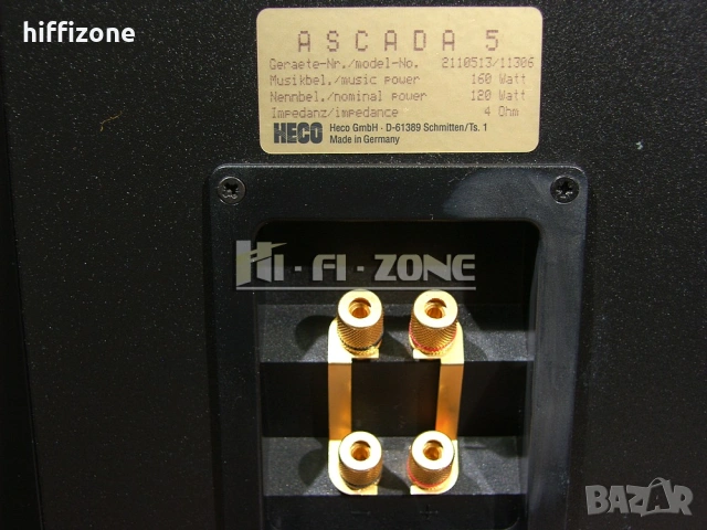 Тонколони  Heco ascada 5 , снимка 10 - Тонколони - 53415221