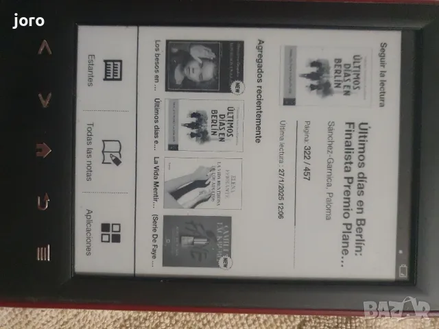 sony prs-t2, снимка 7 - Електронни четци - 48851419