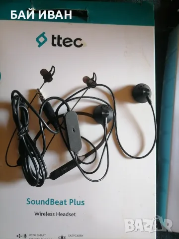 БЕЗЖИЧНИ СЛУШАЛКИ , снимка 3 - Bluetooth слушалки - 55930587