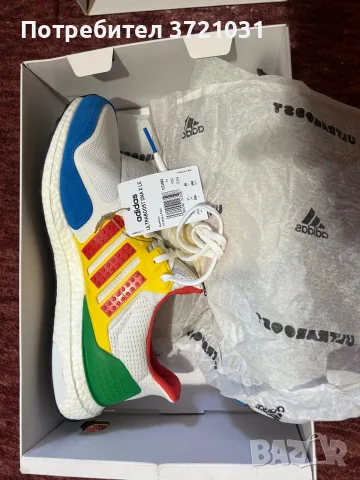 Adidas Ultraboost DNA x LEGO – Нови с кутия