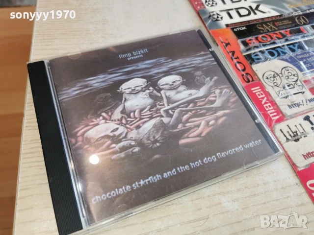 LIMP BIZKIT CD 2702261259