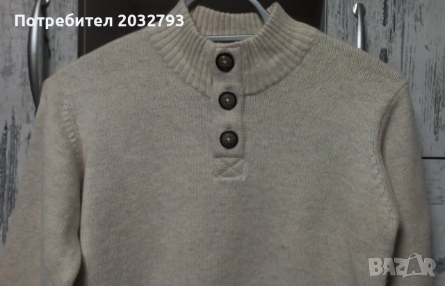 Нова зимна блуза за момче на 13 г, снимка 2 - Детски Блузи и туники - 39131349