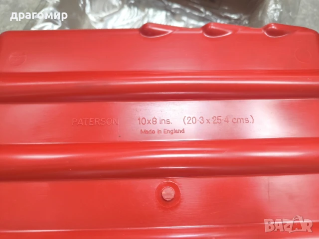 PATERSON 10/8 ins.(20,3x25,4 cms.), снимка 5 - Чанти, стативи, аксесоари - 50658196