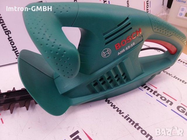 Храсторез, ножица за жив плет AHS 45-16, 420W, 450mm, 0600847A00, BOSCH, снимка 5 - Градинска техника - 40756783