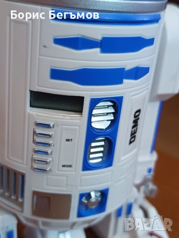 Играчка Star Wars R2-D2 alarm clock., снимка 9 - Колекции - 52259067