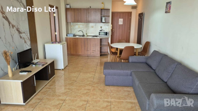 Двустаен с гледка море в Ахелой, снимка 2 - Апартаменти - 52341226