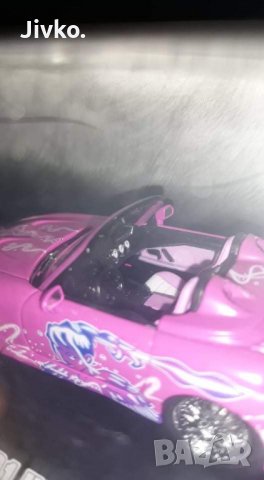 Nissan  skyline Gtr R34 Mazda Ford Fast and furious 1 .1.43  , снимка 5 - Колекции - 35840173