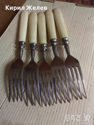 Вилици 5 бройки , снимка 4 - Декорация за дома - 36217991