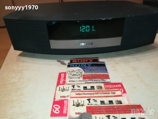 BOSE WAVE RADIO II-ВНОС SWISS 2405251957, снимка 12 - Аудиосистеми - 50414267