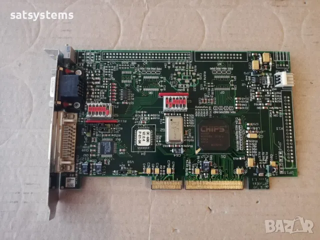 Видео карта Asiliant Chips & Technologies DC690 B69000 2MB AGP