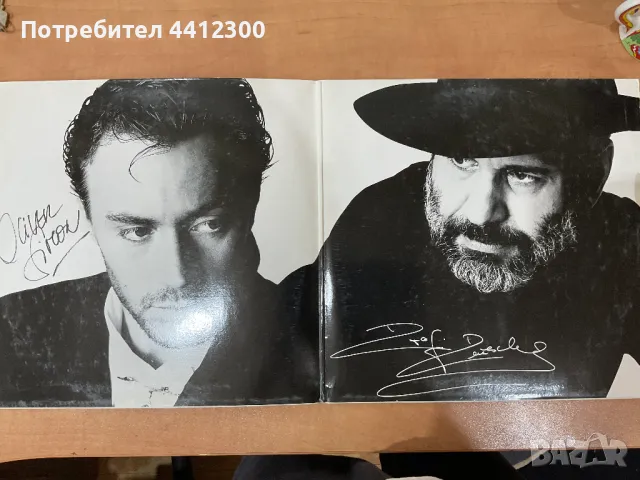 Грамофонна плоча 12”, снимка 2 - Грамофонни плочи - 50075019