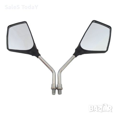 Огледала за мотор, Ф8мм/Ф10мм, 12см, 2бр