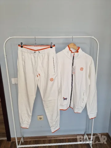 Мъжко спортно долнище и горнище, екип HERMES размер S M L XL 2XL 