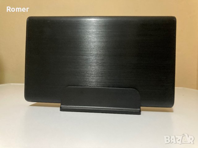 Кутия с външен твърд диск Fantec DB-ALU3e, снимка 5 - Външни хард дискове - 41314384