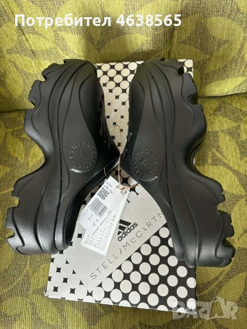 НОВИ дамски чехли ADIDAS by STELLA McCARTNEY, снимка 8 - Чехли - 53818588