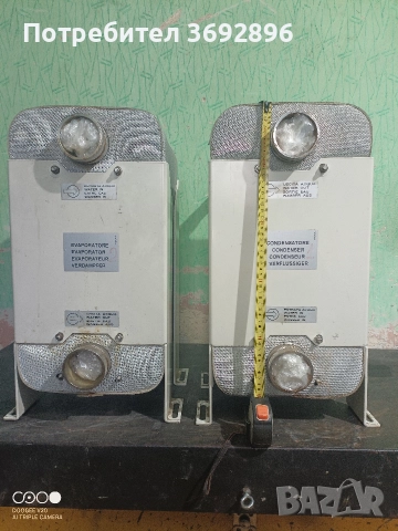 индустриални пластинчати топлообменници , снимка 2 - Други машини и части - 52920793