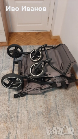 Количка за близнаци "Baby Monster", снимка 10 - Детски колички - 53654676