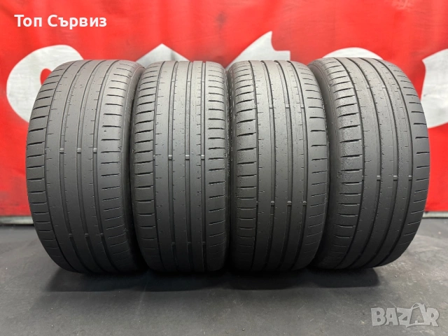 225 45 17, Летни гуми, Falken AzenisFK520, 4 броя, снимка 2 - Гуми и джанти - 53628813