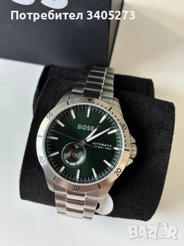 Часовник BOSS TROPER Automatic 1514200, снимка 2 - Мъжки - 55992412