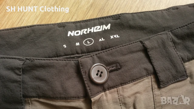 NORHEIM Stretch Trouser размер L еластичен панталон - 1353, снимка 13 - Панталони - 51424068