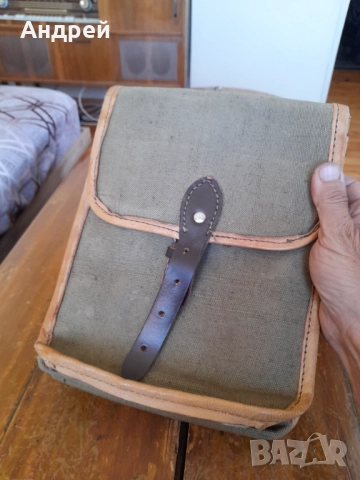 Стара командирска,офицерска чанта #16, снимка 2 - Антикварни и старинни предмети - 52064966