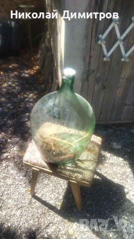 Дамаджами за вино и ракия. Големи и празни.Обем от 25 до 50 литра., снимка 2 - Форми - 51551048