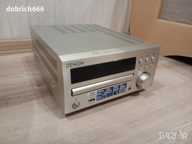 Усилвател Denon rcd-m40dab USB Aux 