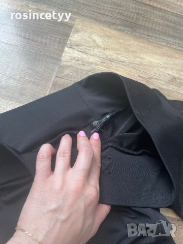 Черен клин с дантела , снимка 3 - Клинове - 40936523