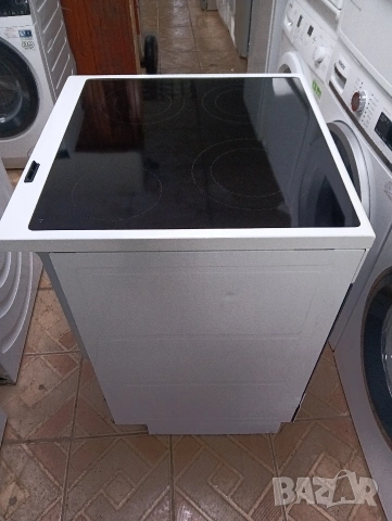 Като нова свободно стояща печка с керамичен плот Voss с две години гаранция!, снимка 8 - Печки, фурни - 53040111