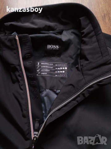 hugo boss - страхотно мъжко яке КАТО НОВО Л, снимка 10 - Якета - 53288595