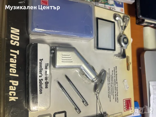 Nintendo Ds Travel Pack, снимка 2 - Игри за Nintendo - 55803902