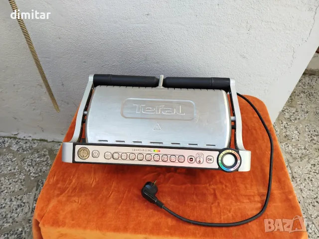  Грил  TEFAL OptiGrill XL-2180 W 