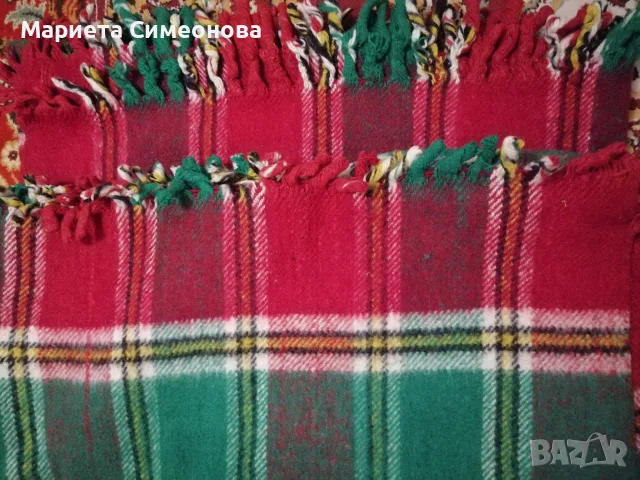 Чисто нови родопски одеяла 150/210 два десена по 2броя от десен