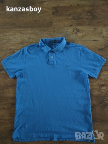 Polo Ralph  Lauren - страхотна мъжка тениска 2ХЛ, снимка 5 - Тениски - 41728574