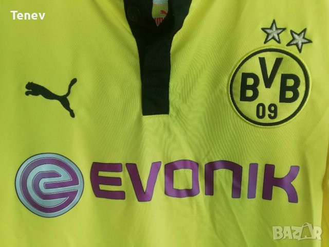 Borussia Dortmund Puma оригинална детска тениска футболна фланелка Борусия Дортмунд Пума, снимка 3 - Детски тениски и потници - 41499995