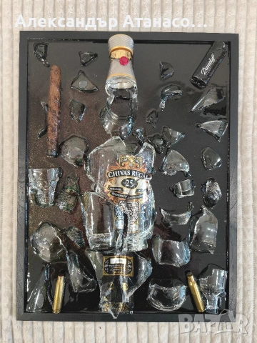 Картини с бутилки, снимка 9 - Декорация за дома - 50296302