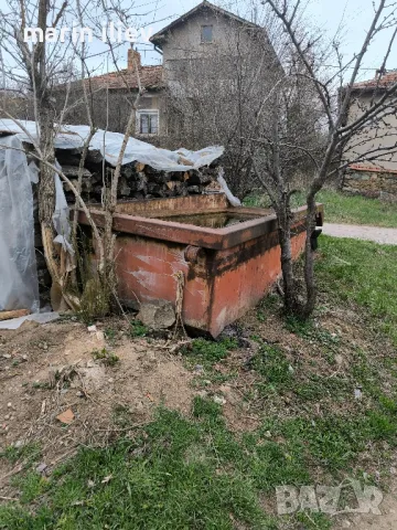 контейнер от селското стопанство 