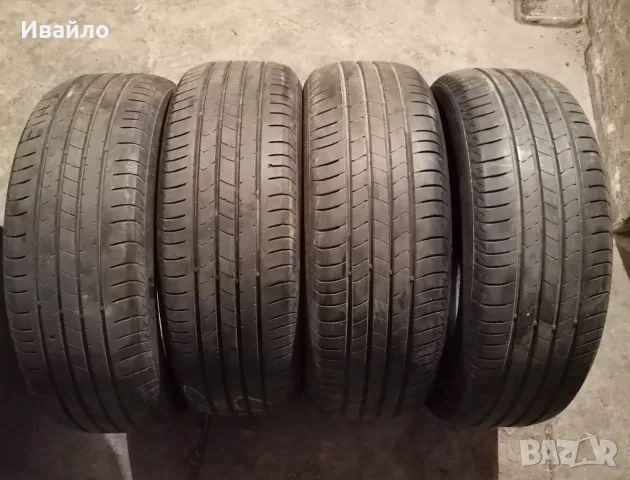 Продавам 4 броя Летни Гуми 205.60.16 на 1 сезон дот 2021 KUMHO 