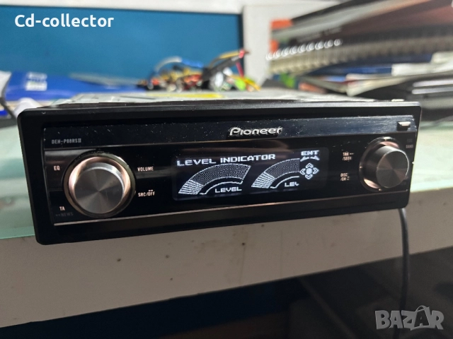 PIONEER DEH P88RS II - МНОГО ЗАПАЗЕН! , снимка 6 - Радиокасетофони, транзистори - 52726165