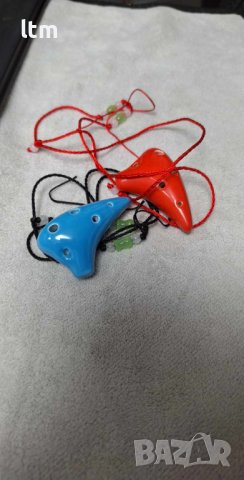 Малка керамична окарина, снимка 5 - Духови инструменти - 44406611