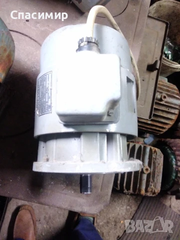 Ел двигател 370w на 2750об на Елпром Тетевен 