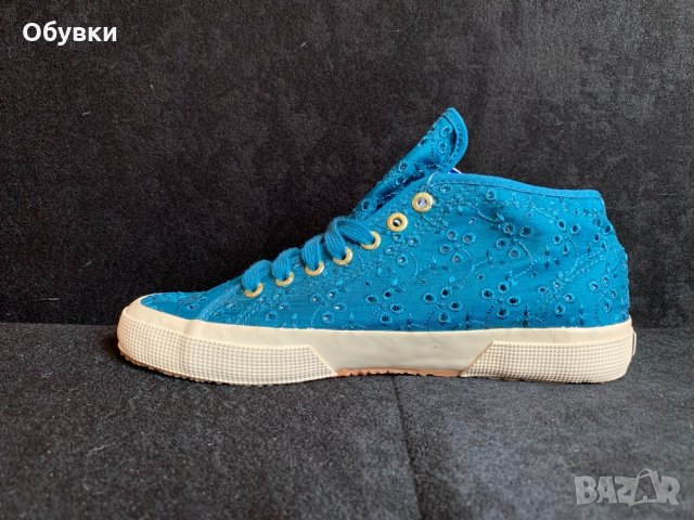 SUPERGA Нови Обувки Боти Кецове Маратонки Еспадрили, снимка 4 - Дамски ежедневни обувки - 33976432