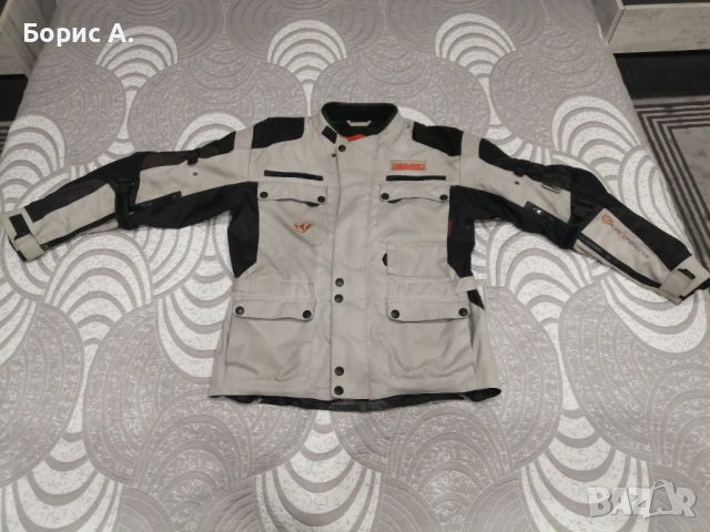 Мото екипировка- Мото яке и мото панталон BF/Akito и Motoline Bodyguard, снимка 2 - Аксесоари и консумативи - 53485907