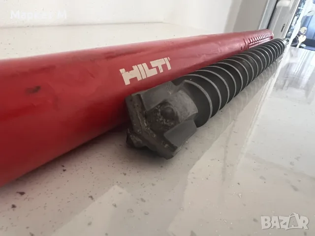 Свредел  на марката HILTI , снимка 3 - Бормашини - 56057639