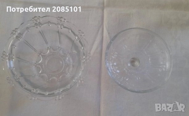 Нови стъклени захарници, снимка 11 - Аксесоари за кухня - 52795105