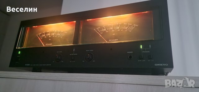 Усилвател Onkyo M-5060, снимка 2 - Ресийвъри, усилватели, смесителни пултове - 41343204