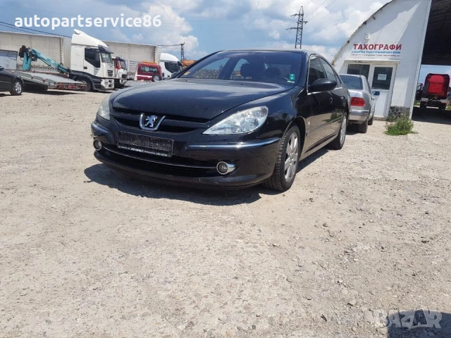 Контролен модул за Peugeot 607 2.7 HDi (2007) 9656842580, S120231200C, снимка 3 - Части - 53768541