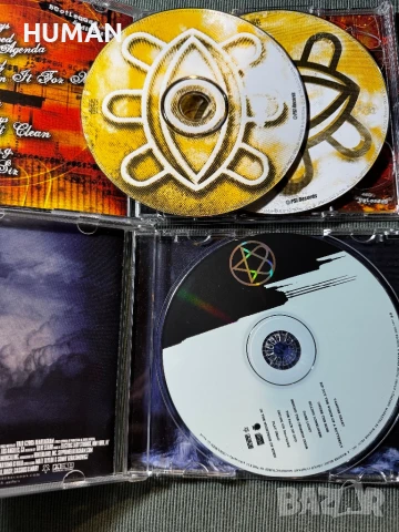Nightwish - Anathema - Pitchshifter - HIM, снимка 13 - CD дискове - 50911139
