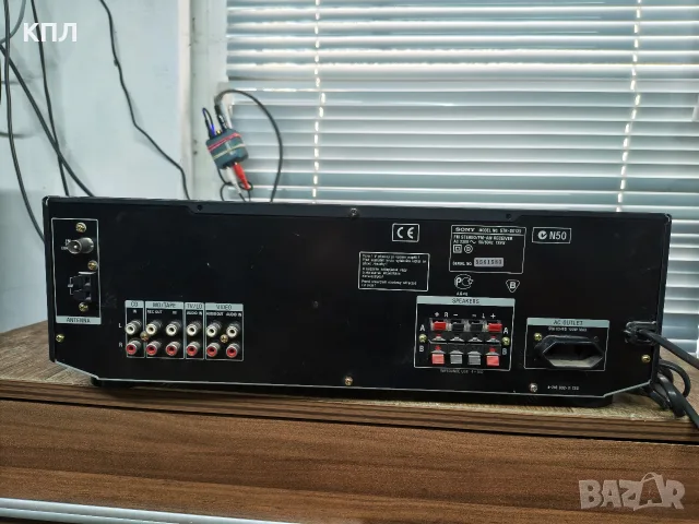 Ресивър SONY str-de 135, снимка 7 - Ресийвъри, усилватели, смесителни пултове - 55728270